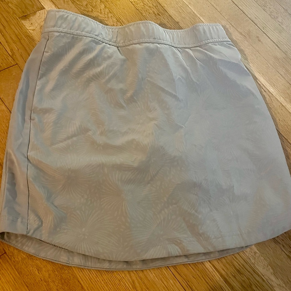 Eddie Bauer Sports Skort Skirt Sz Med